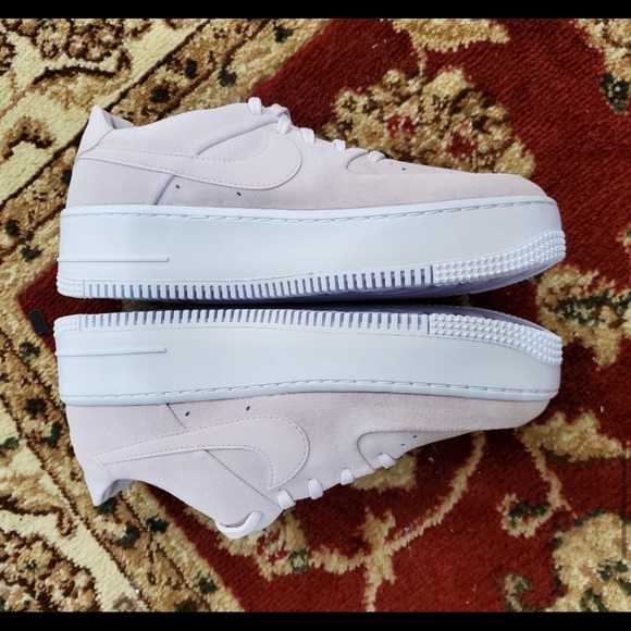 nike air force 1 sage low rose